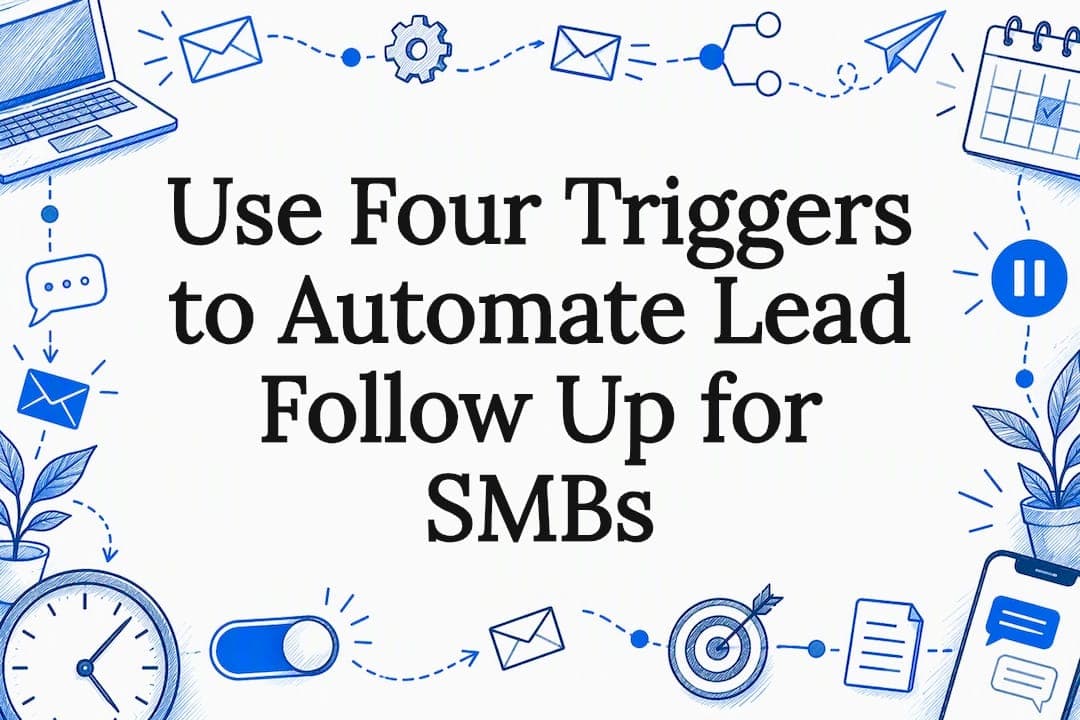 Use Four Triggers to Automate Lead Follow Up for SMBs