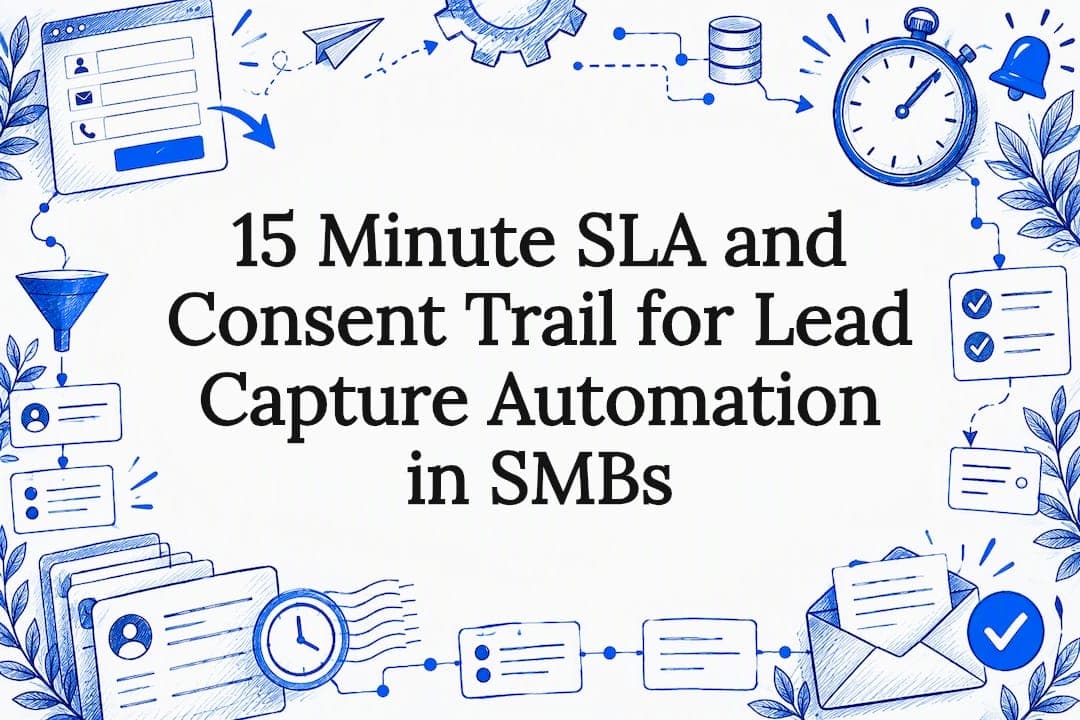 15 Minute SLA and Consent Trail for Lead Capture Automation in SMBs