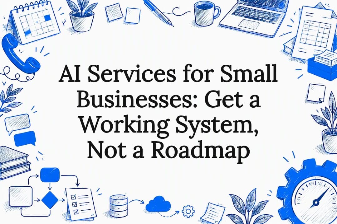 AI Services for Small Businesses: Get a Working System, Not a Roadmap