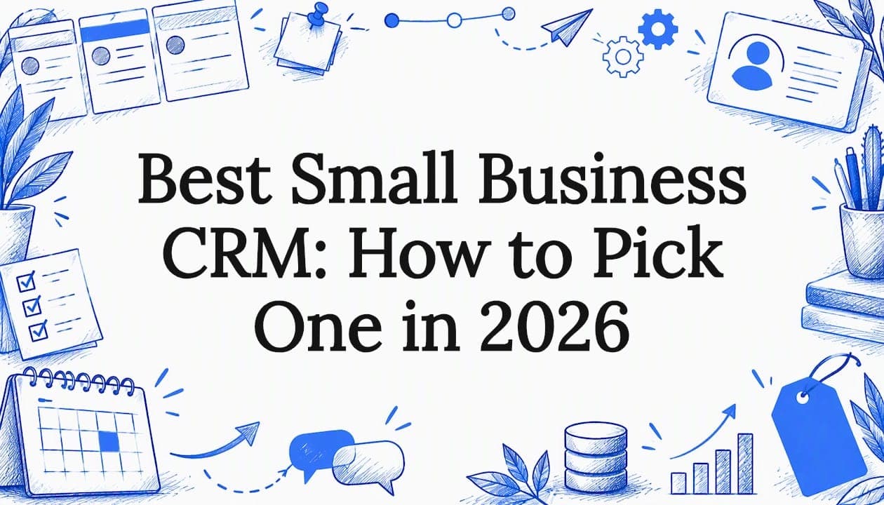 Best Small Business CRM: How to Pick One in 2026