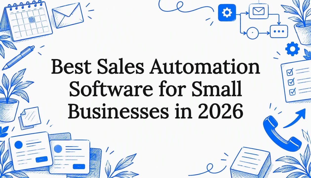 Best Sales Automation Software for Small Businesses in 2026