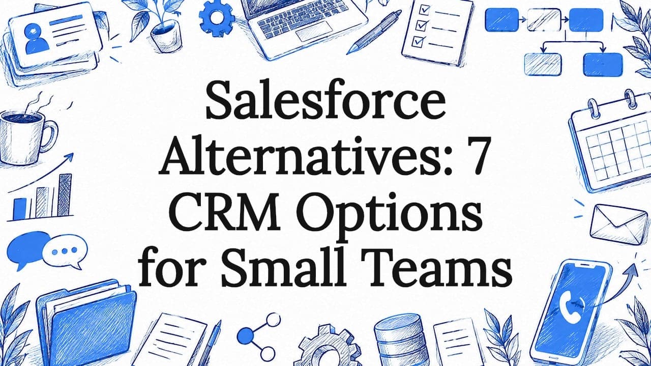 Salesforce Alternatives: 7 CRM Options for Small Teams