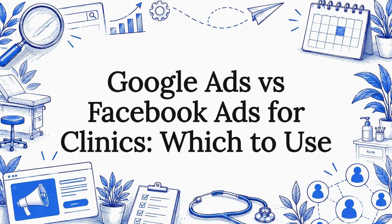 Google Ads vs Facebook Ads for Clinics: Which to Use