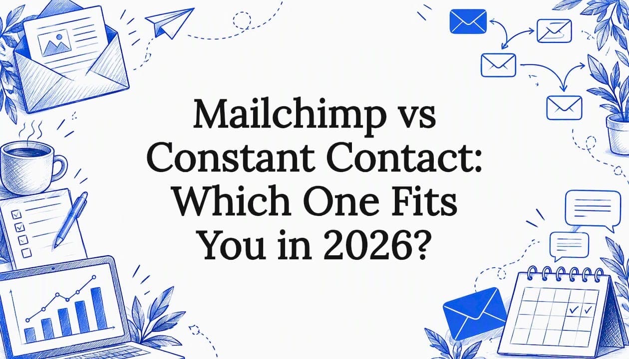 Mailchimp vs Constant Contact: Which One Fits You in 2026?