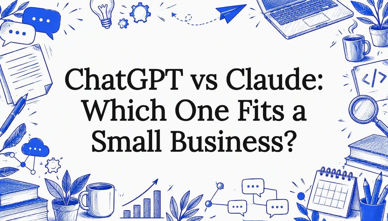 ChatGPT vs Claude: Which One Fits a Small Business?