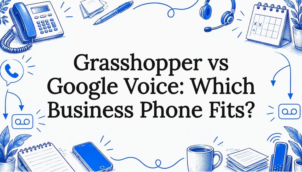 Grasshopper vs Google Voice: Which Business Phone Fits?