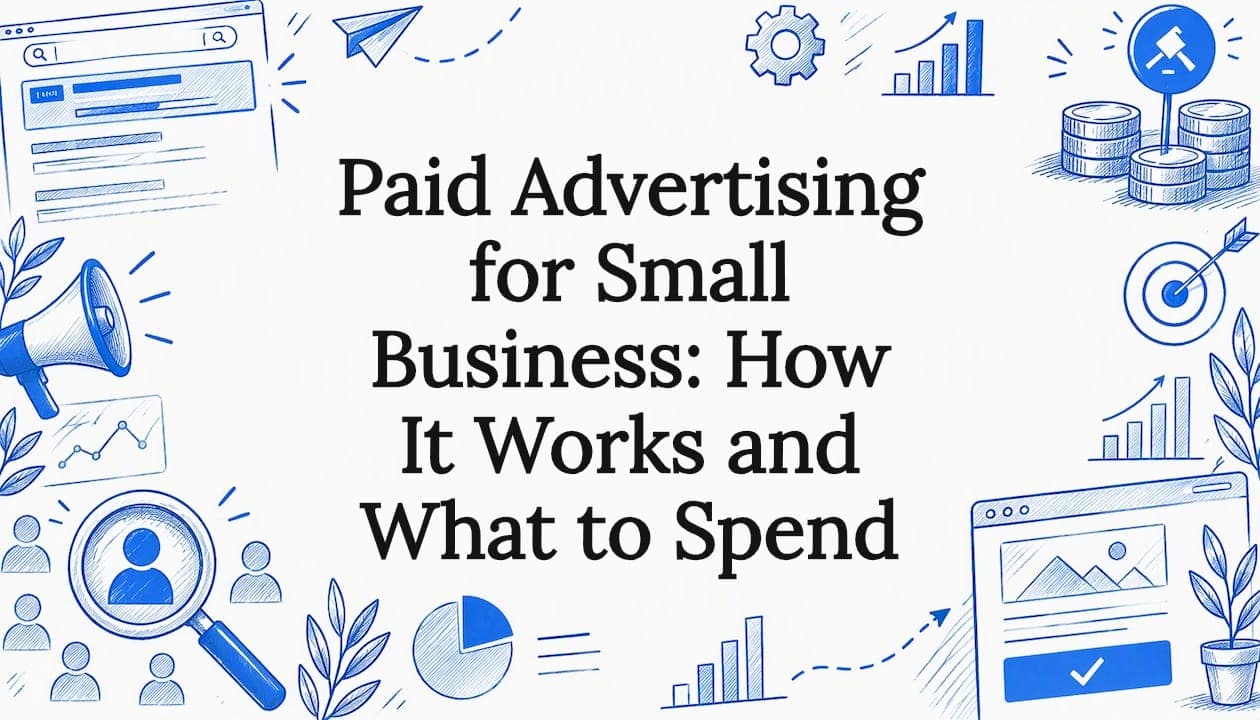 Paid Advertising for Small Business: How It Works and What to Spend