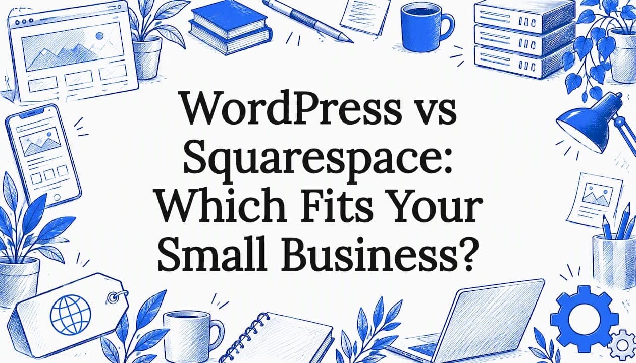 WordPress vs Squarespace: Which Fits Your Small Business?